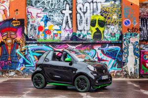 2017 Smart ForTwo Cabrio Electric Drive Tailor Made by Brabus WW)