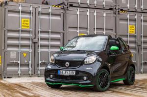 2017 Smart ForTwo Cabrio Electric Drive Tailor Made by Brabus WW)