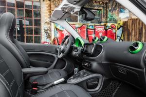 2017 Smart ForTwo Cabrio Electric Drive Tailor Made by Brabus WW)