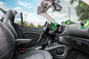 2017 Smart ForTwo Cabrio Electric Drive Tailor Made by Brabus WW)
