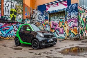 2017 Smart ForTwo Coupe Electric Drive