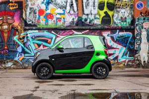 2017 Smart ForTwo Coupe Electric Drive