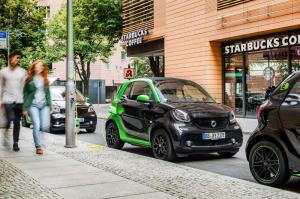 2017 Smart ForTwo Coupe Electric Drive