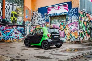2017 Smart ForTwo Coupe Electric Drive