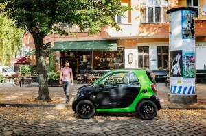 2017 Smart ForTwo Coupe Electric Drive