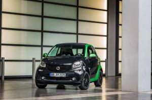 2017 Smart ForTwo Coupe Electric Drive
