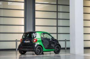 2017 Smart ForTwo Coupe Electric Drive