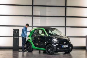 2017 Smart ForTwo Coupe Electric Drive