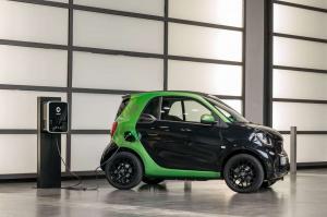 2017 Smart ForTwo Coupe Electric Drive