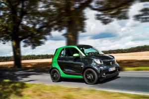 2017 Smart ForTwo Coupe Electric Drive