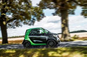 2017 Smart ForTwo Coupe Electric Drive