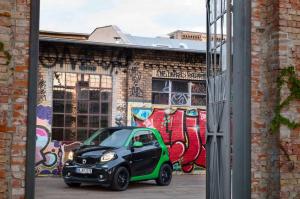 2017 Smart ForTwo Coupe Electric Drive