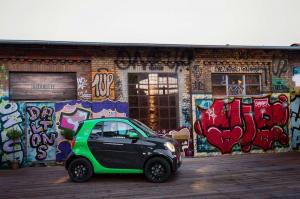 2017 Smart ForTwo Coupe Electric Drive