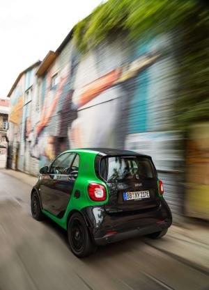 2017 Smart ForTwo Coupe Electric Drive