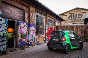 2017 Smart ForTwo Coupe Electric Drive