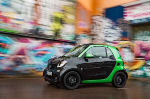 2017 Smart ForTwo Coupe Electric Drive