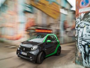 2017 Smart ForTwo Coupe Electric Drive