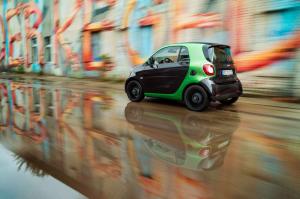 2017 Smart ForTwo Coupe Electric Drive