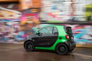 2017 Smart ForTwo Coupe Electric Drive