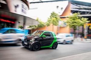 2017 Smart ForTwo Coupe Electric Drive