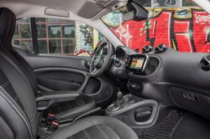 2017 Smart ForTwo Coupe Electric Drive