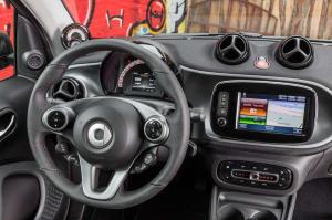 2017 Smart ForTwo Coupe Electric Drive