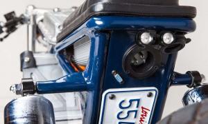 2003 Suzuki Savage Leafy by Night Shift Bikes