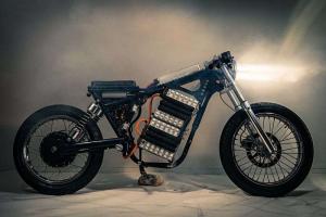 2003 Suzuki Savage Leafy by Night Shift Bikes