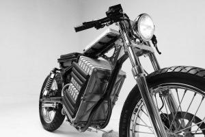 2003 Suzuki Savage Leafy by Night Shift Bikes