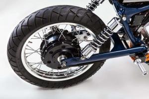 2003 Suzuki Savage Leafy by Night Shift Bikes