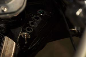 2003 Suzuki Savage Leafy by Night Shift Bikes