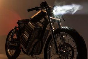 2003 Suzuki Savage Leafy by Night Shift Bikes