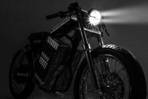 2003 Suzuki Savage Leafy by Night Shift Bikes