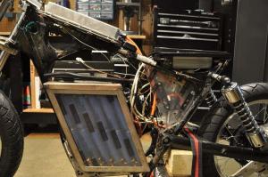 2003 Suzuki Savage Leafy by Night Shift Bikes