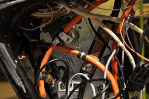 2003 Suzuki Savage Leafy by Night Shift Bikes
