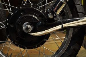 2003 Suzuki Savage Leafy by Night Shift Bikes