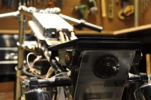 2003 Suzuki Savage Leafy by Night Shift Bikes