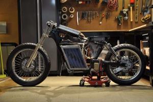 2003 Suzuki Savage Leafy by Night Shift Bikes