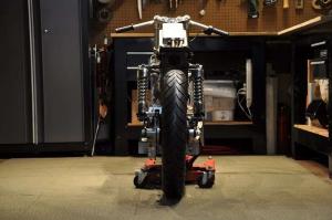 2003 Suzuki Savage Leafy by Night Shift Bikes
