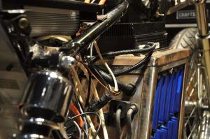 2003 Suzuki Savage Leafy by Night Shift Bikes