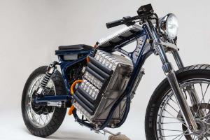 2003 Suzuki Savage Leafy by Night Shift Bikes