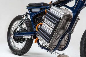 2003 Suzuki Savage Leafy by Night Shift Bikes