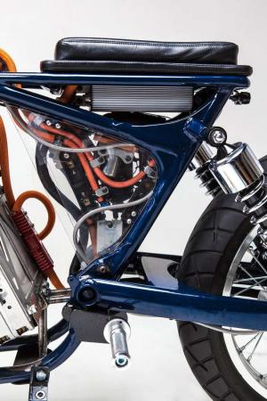2003 Suzuki Savage Leafy by Night Shift Bikes