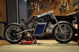 2003 Suzuki Savage Leafy by Night Shift Bikes