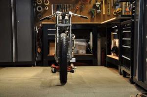 2003 Suzuki Savage Leafy by Night Shift Bikes