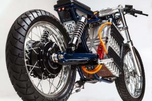 2003 Suzuki Savage Leafy by Night Shift Bikes