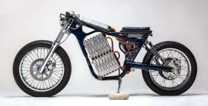 2003 Suzuki Savage Leafy by Night Shift Bikes
