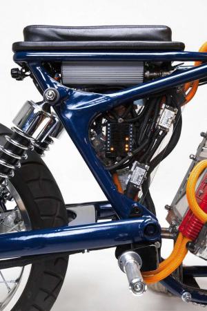 2003 Suzuki Savage Leafy by Night Shift Bikes
