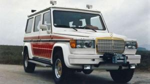 На вкус и цвет товарищей нет: неоднозначный экземпляр Mercedes-Benz 280 GE AMG