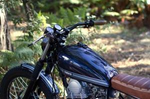 2016 Yamaha SR250 by Trinta&Um Motorcycles